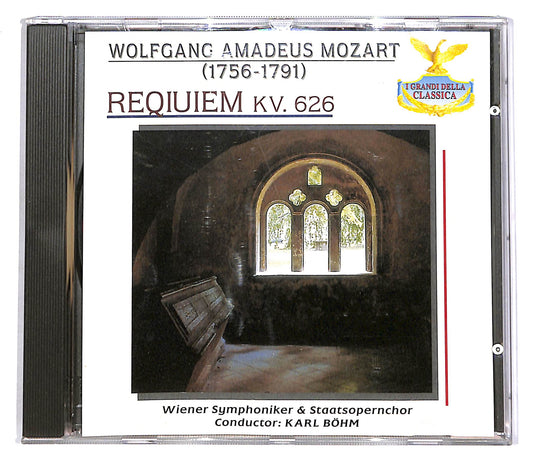 EBOND W.A. Mozart - Requiem K.626 CD CD055046