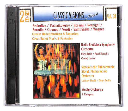 EBOND Great Ballet Music & Fantasies Vol.31 (2 dischi) CD CD055047