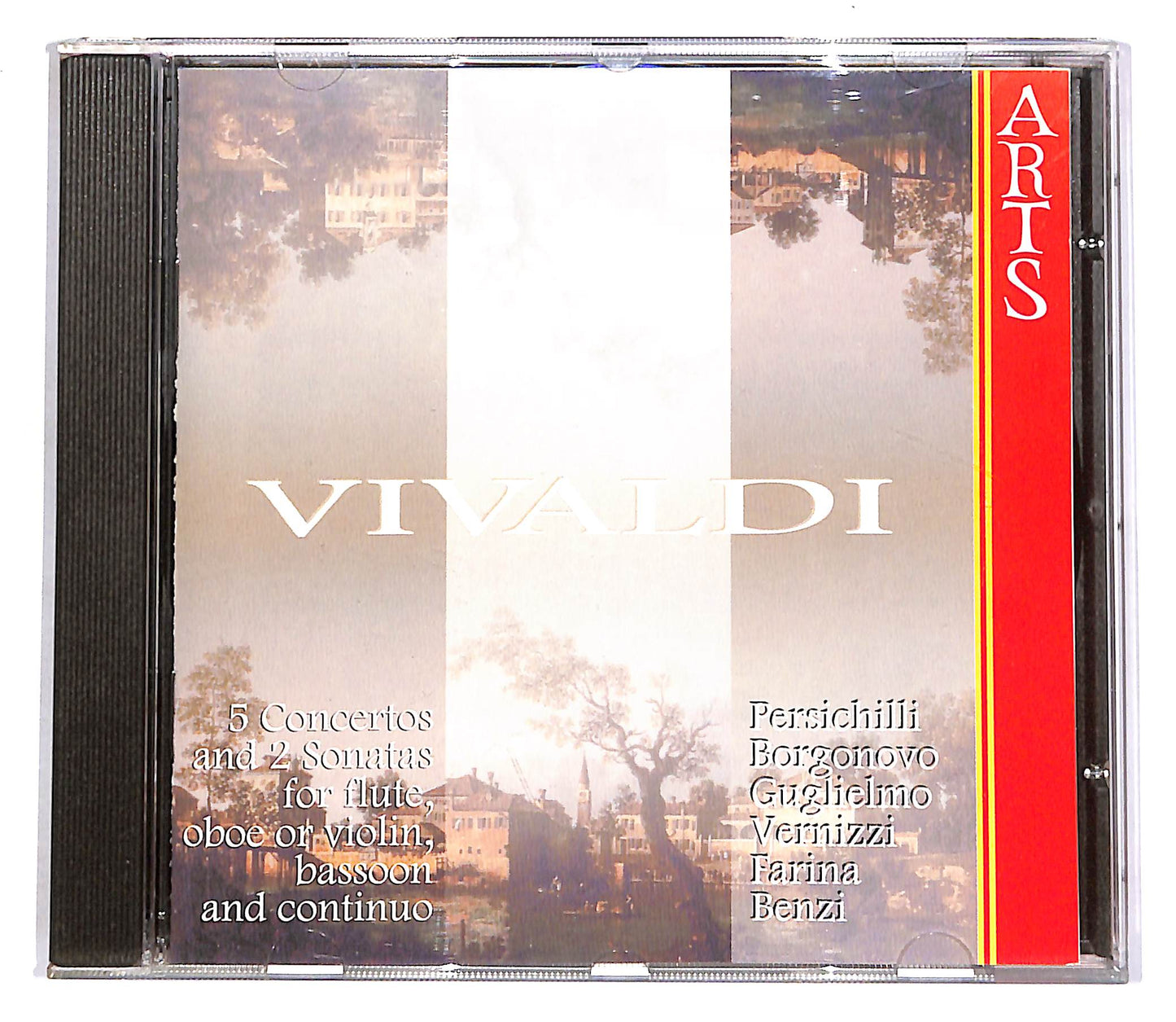 EBOND Vivaldi - 5 Concertos And 2 Sonatas - Persichilli, Borgonovo CD CD055048
