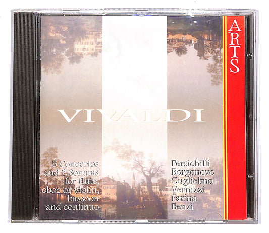 EBOND Vivaldi - 5 Concertos And 2 Sonatas - Persichilli, Borgonovo CD CD055048