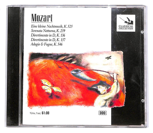 EBOND Mozart - Eine Kleine Nachtmusik, etc. CD CD055050