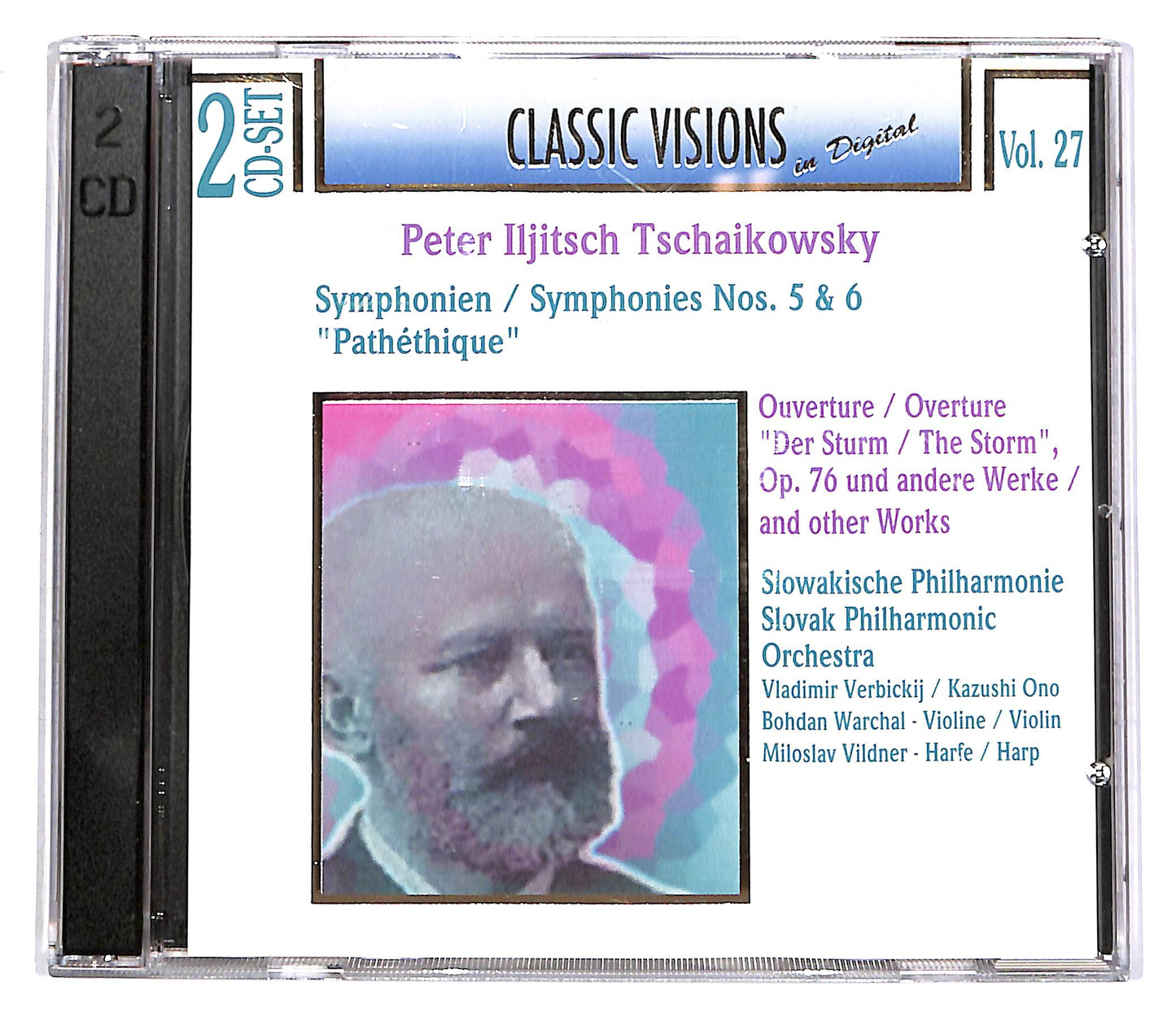 EBOND Peter Iljitsch Tschaikowsky Vol.27 (2 dischi) CD CD055052