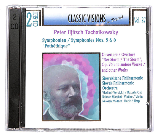 EBOND Peter Iljitsch Tschaikowsky Vol.27 (2 dischi) CD CD055052