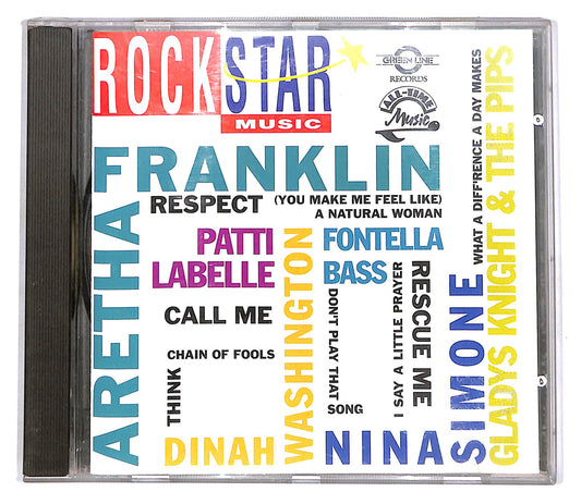 EBOND Rockstar Music Vol.19 - Soul Sisters EDITORIALE CD CD055055