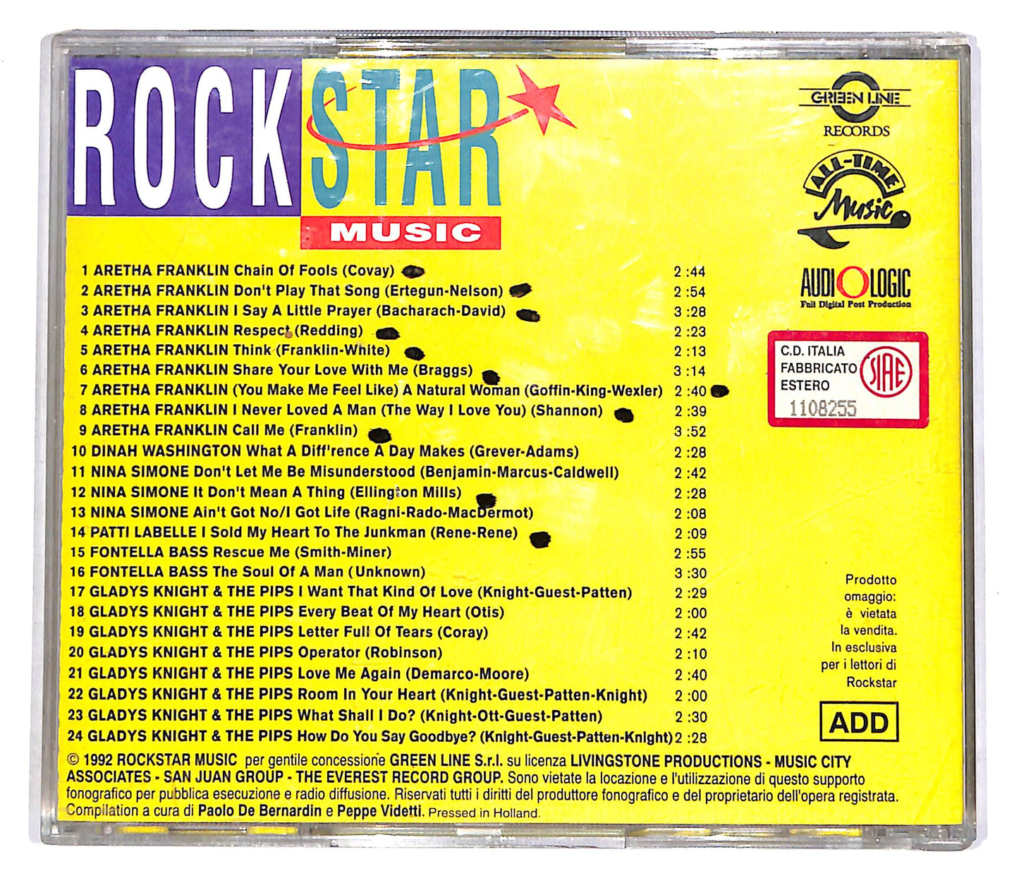 EBOND Rockstar Music Vol.19 - Soul Sisters EDITORIALE CD CD055055