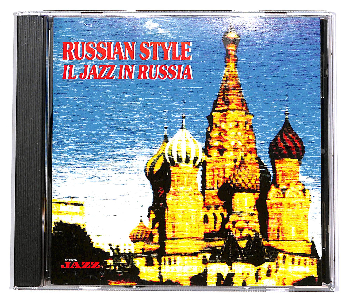 EBOND Various - Russian Style - Il Jazz In Russia EDITORIALE CD CD055056