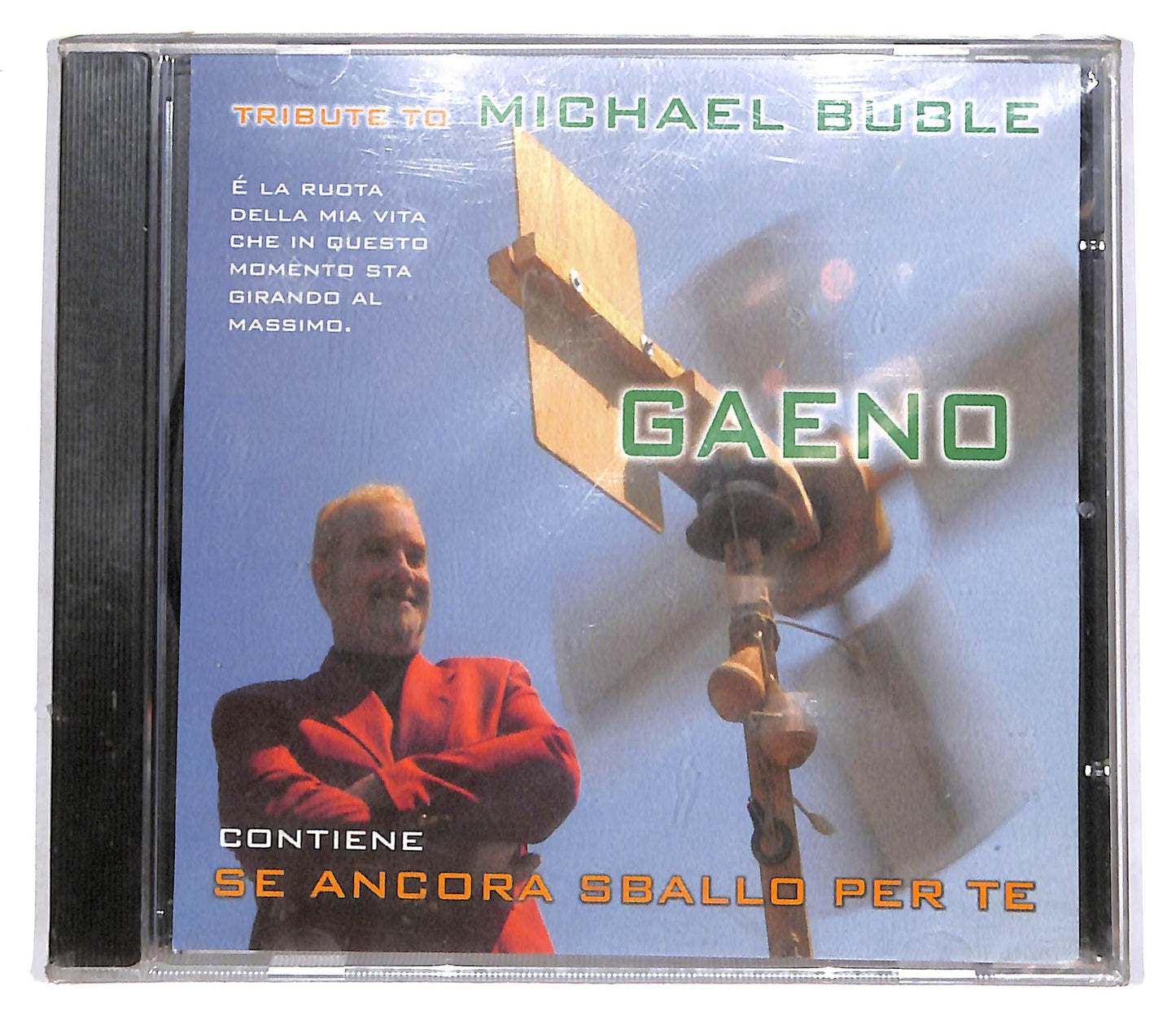 EBOND Gaeno - Tribute To Michael Buble EDITORIALE CD CD055060