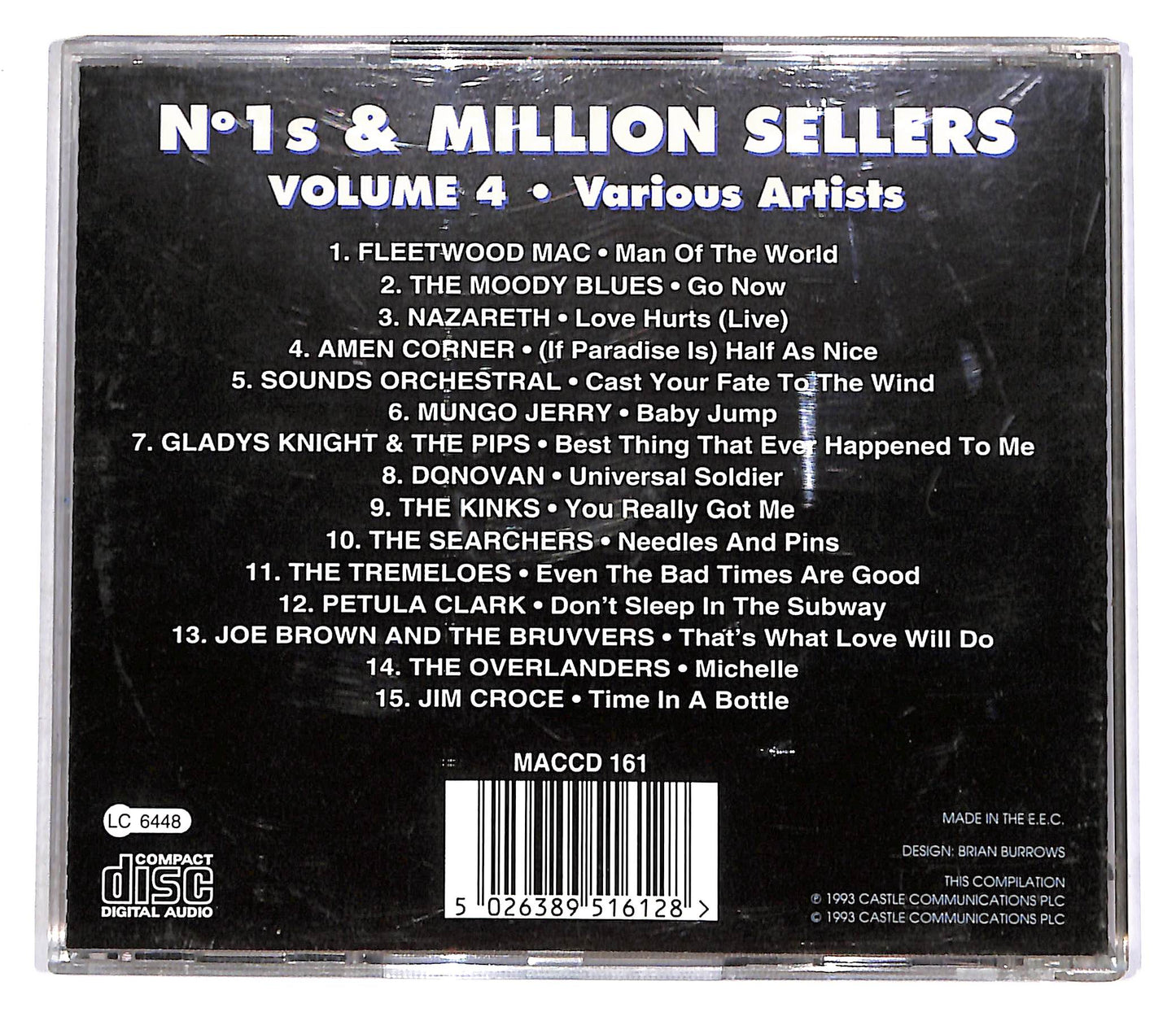 EBOND Various - N°1s & Million Sellers - Volume 4 CD CD055061