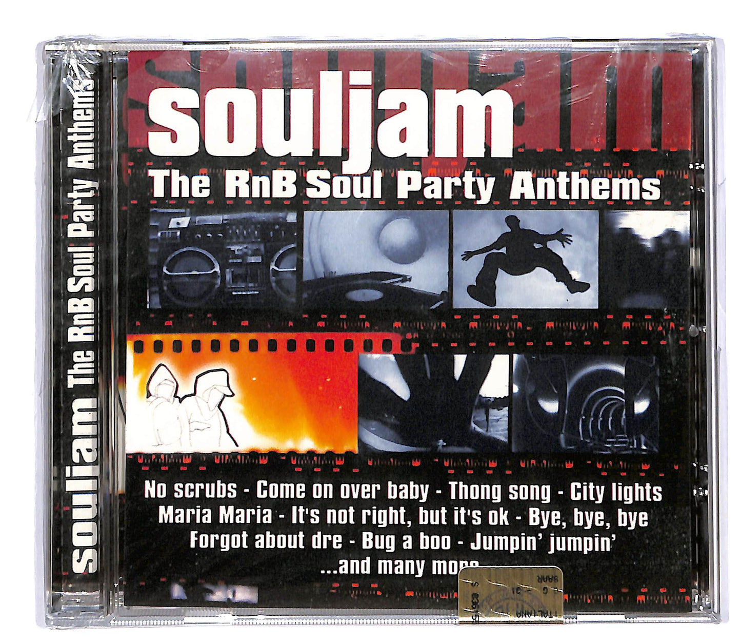 EBOND Souljam - Rnb Soul Party Anthems CD CD055104