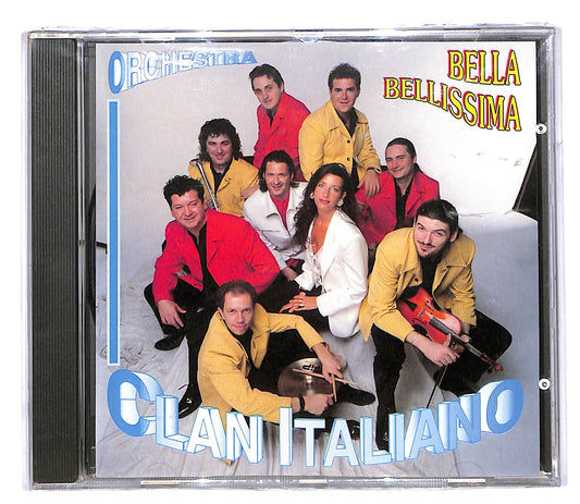 EBOND Orchestra Clan Italiano - bella bellissima CD CD055105