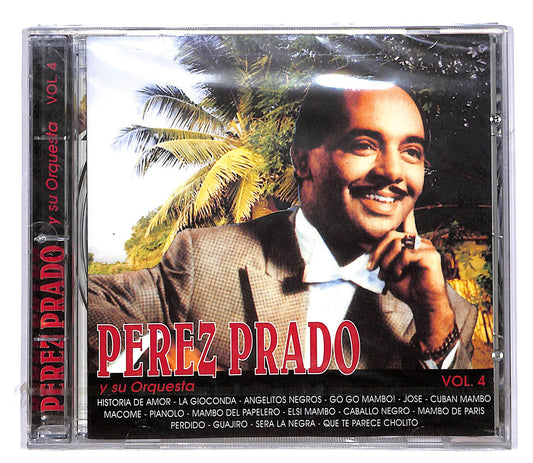 EBOND Perez Prado - Y Su Orquesta Vol.4 CD CD055106