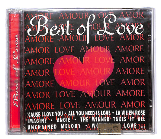 EBOND Various - Best of love CD CD055108