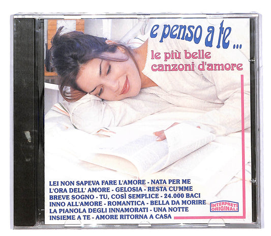 EBOND Various - e penso a te le piu belle canzoni d'amore CD CD055112