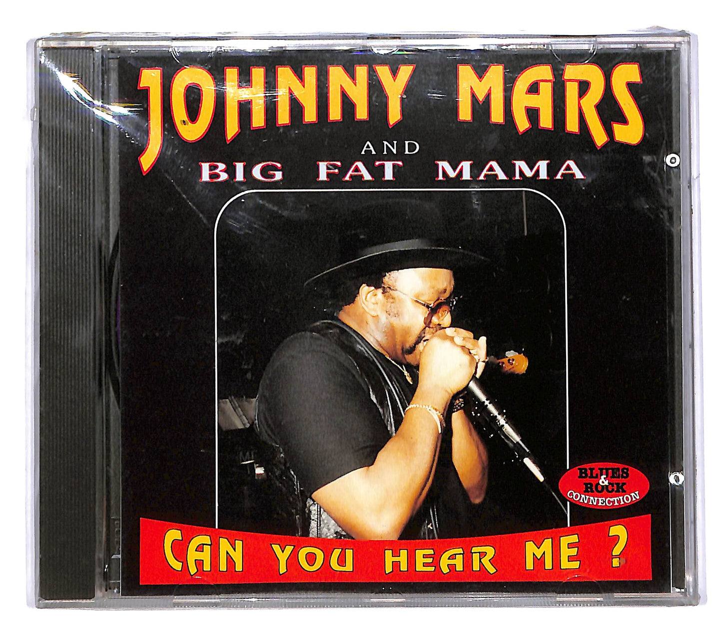 EBOND Johnny Mars And Big Fat Mama CD CD055115