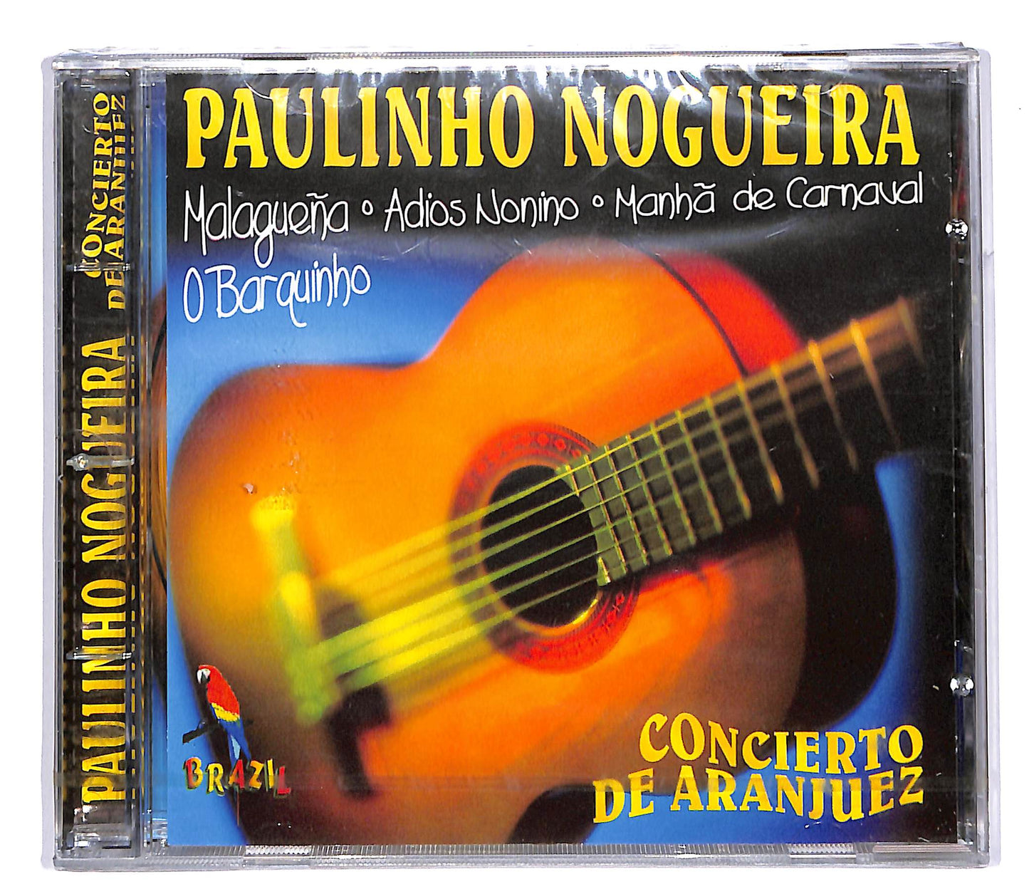 EBOND Paulinho Nogueira - concierto de aranjuez CD CD055116