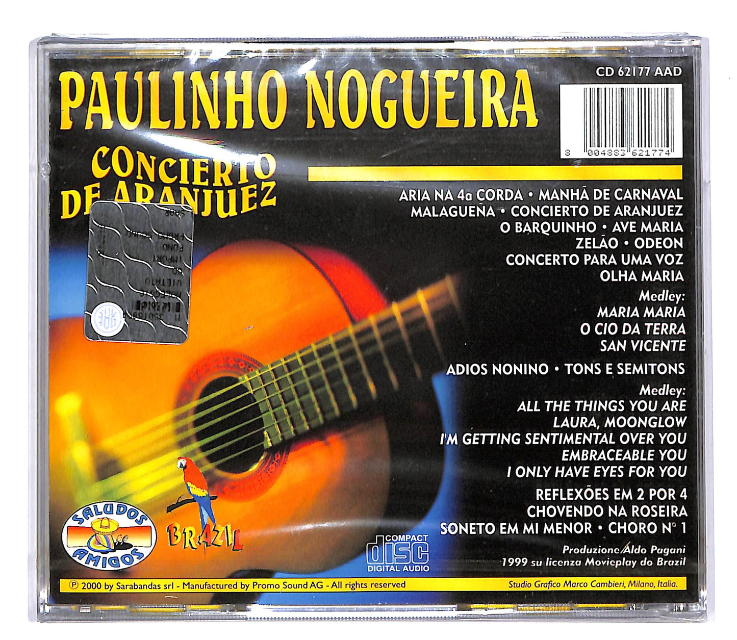 EBOND Paulinho Nogueira - concierto de aranjuez CD CD055116