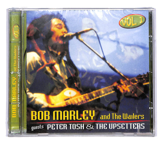 EBOND Bob Marley And The Wailers vol.1 - guests Tosh e Upsetters CD CD055118