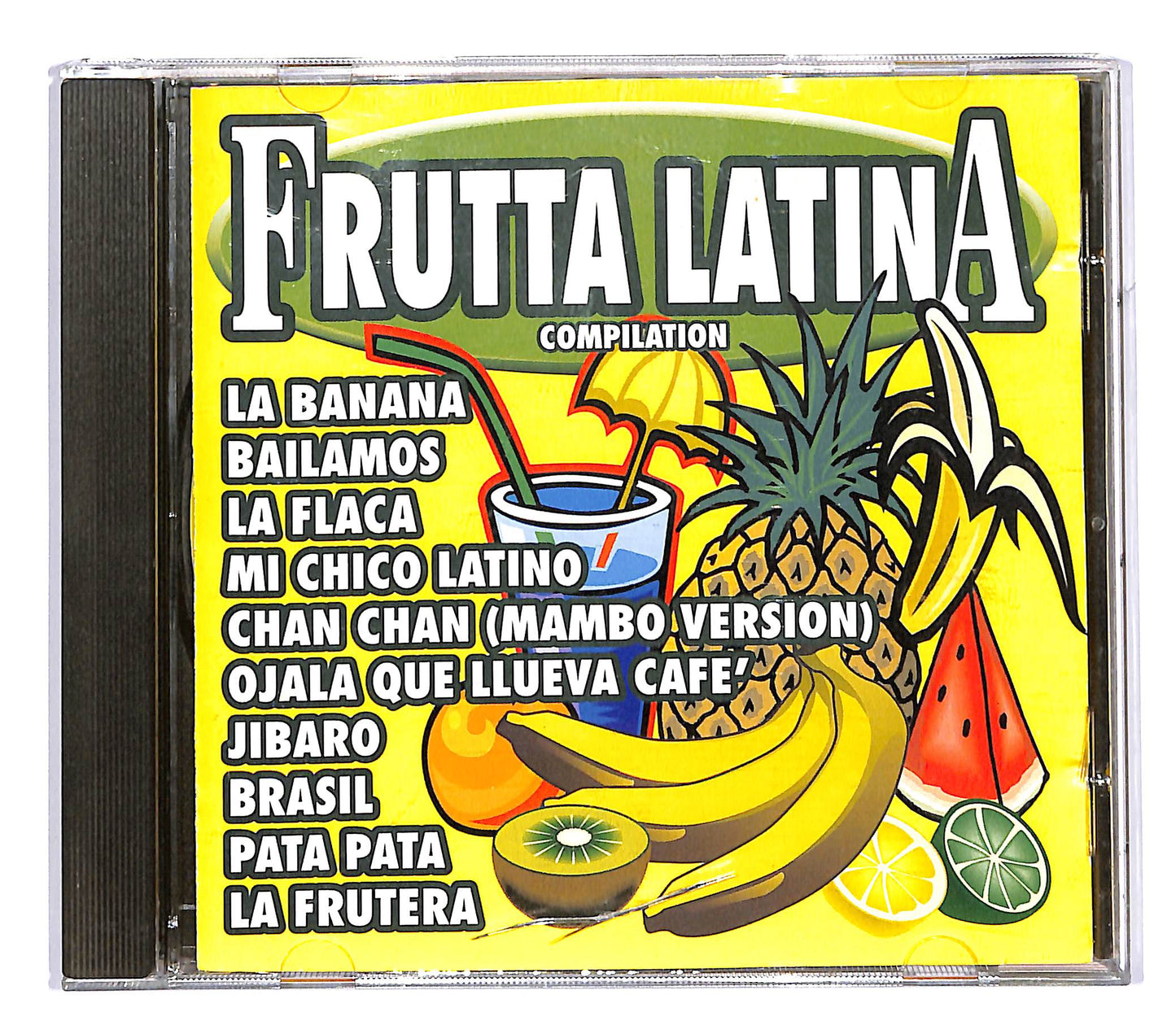 EBOND Various - frutta latina compilation CD CD055119
