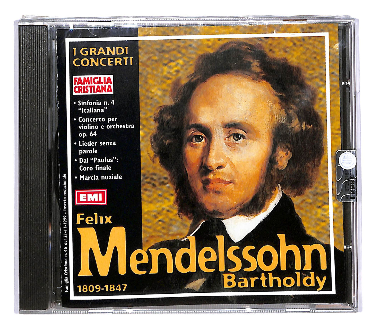 EBOND Mendelssohn Bartholdy - I grandi concerti EDITORIALE CD CD055121