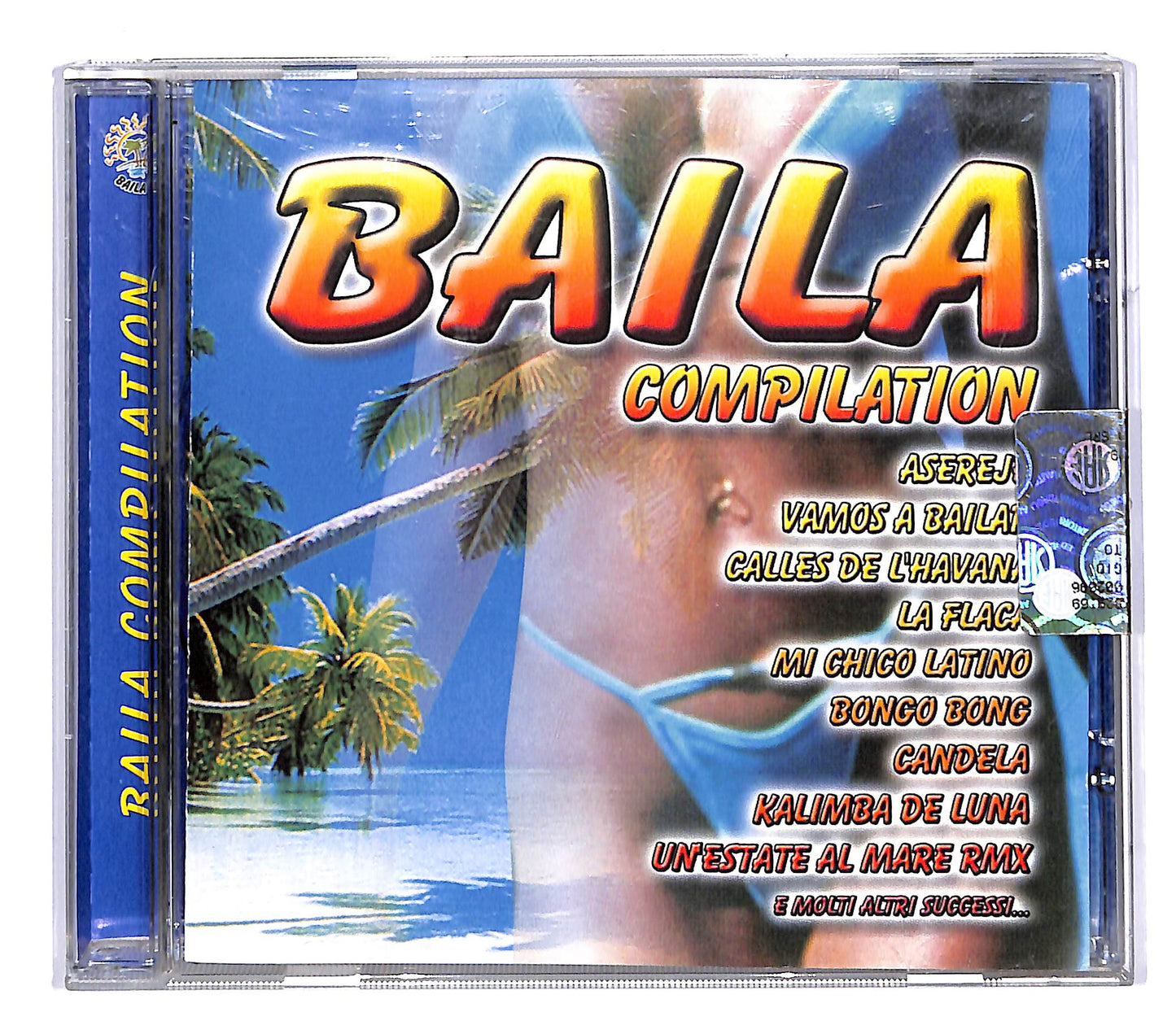 EBOND Various - baila compilation CD CD055123