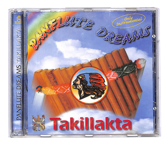 EBOND Takillakta - Panflute Dreams CD CD055124