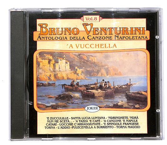 EBOND Bruno Venturini - 'A Vucchella CD CD055125