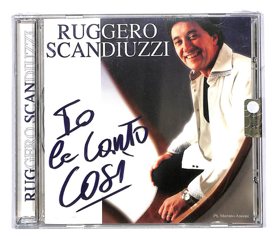 EBOND Ruggero Scandiuzzi ‎- Io Le Canto Cosi CD CD055133
