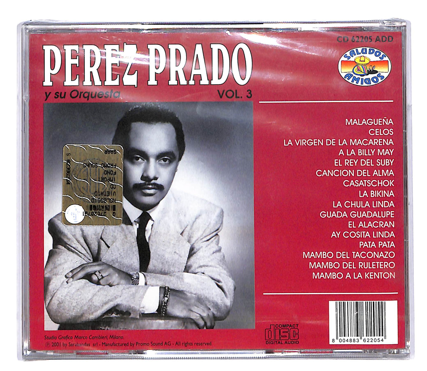 EBOND Perez Prado - Y Su Orquesta Vol.3 CD CD055134