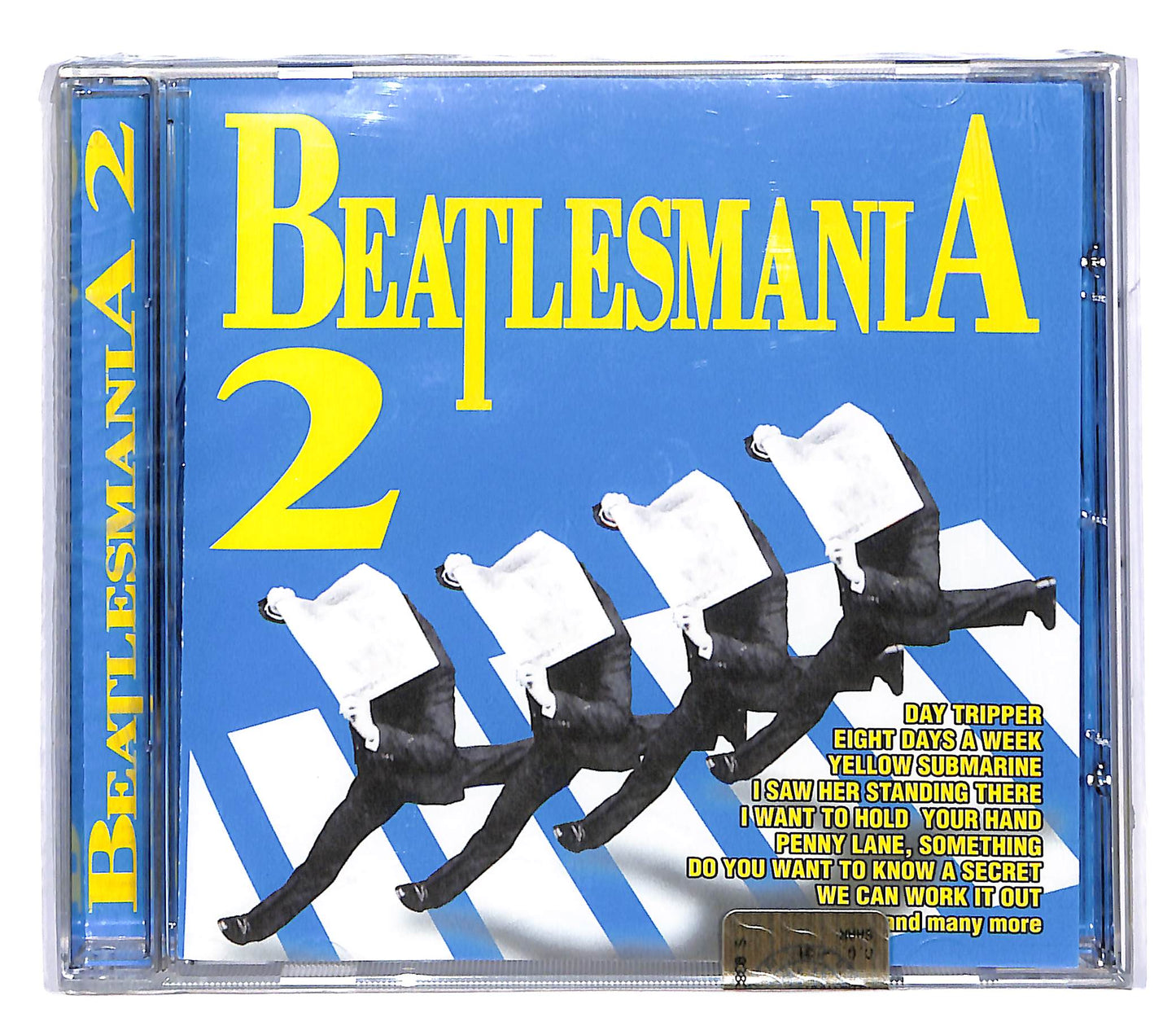 EBOND BeatlesmaniA - BeatlesmaniA 2 CD CD055135