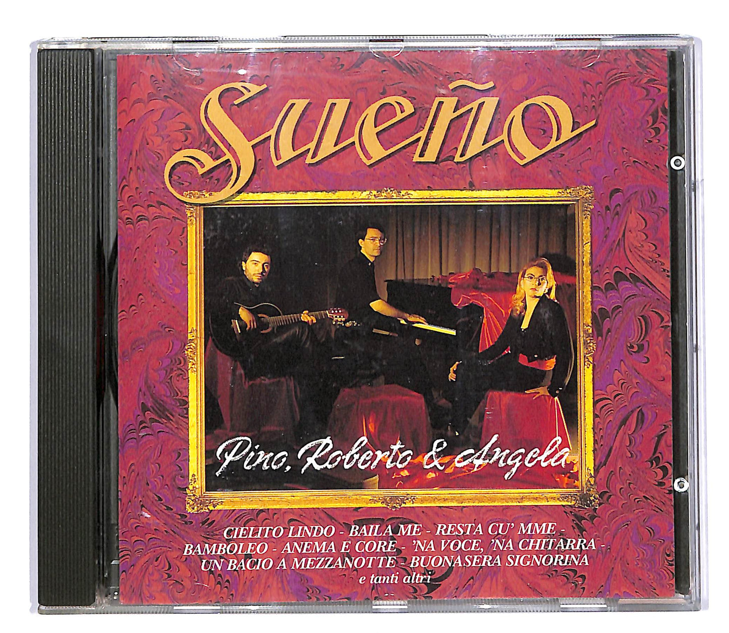 EBOND Pino Roberto e Angela - Sueno CD CD055139