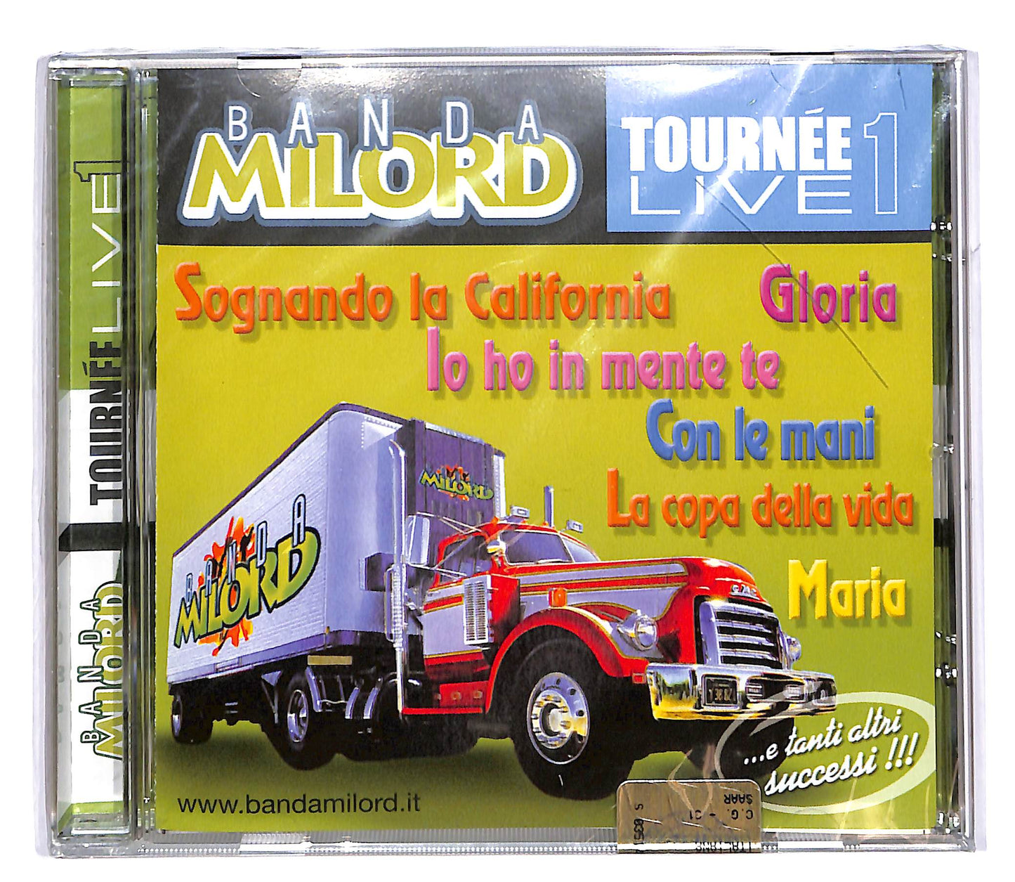 EBOND Banda Milord - tournee live 1 CD CD055140