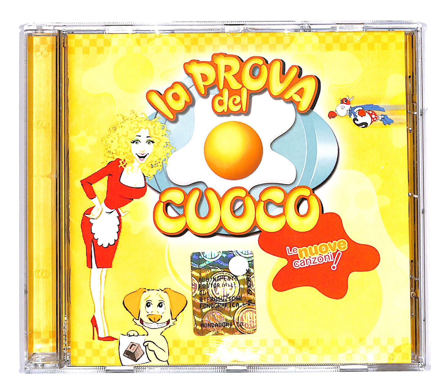 EBOND La prova del Cuoco - le nuove canzoni EDITORIALE CD CD055141