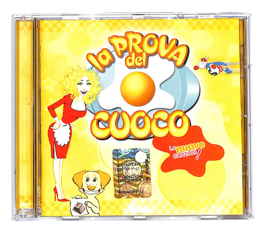 EBOND La prova del Cuoco - le nuove canzoni EDITORIALE CD CD055141