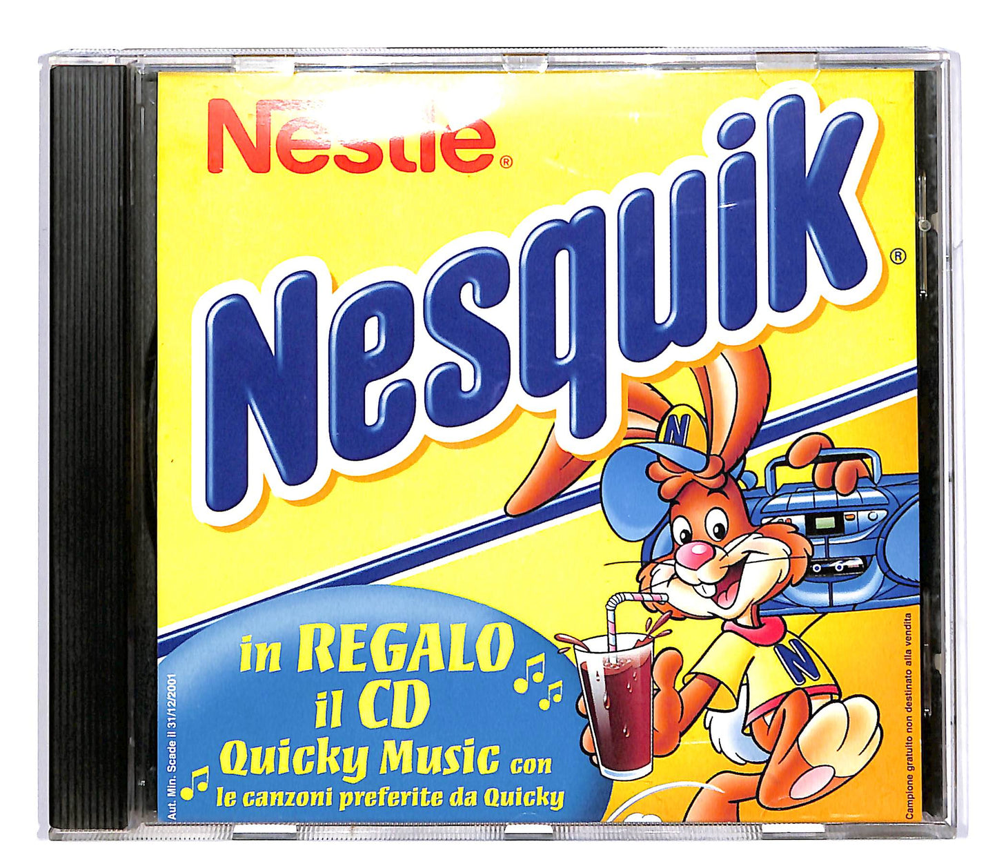 EBOND Various - Quicky Music Con Le Canzoni Preferite da Quicky CD CD055150