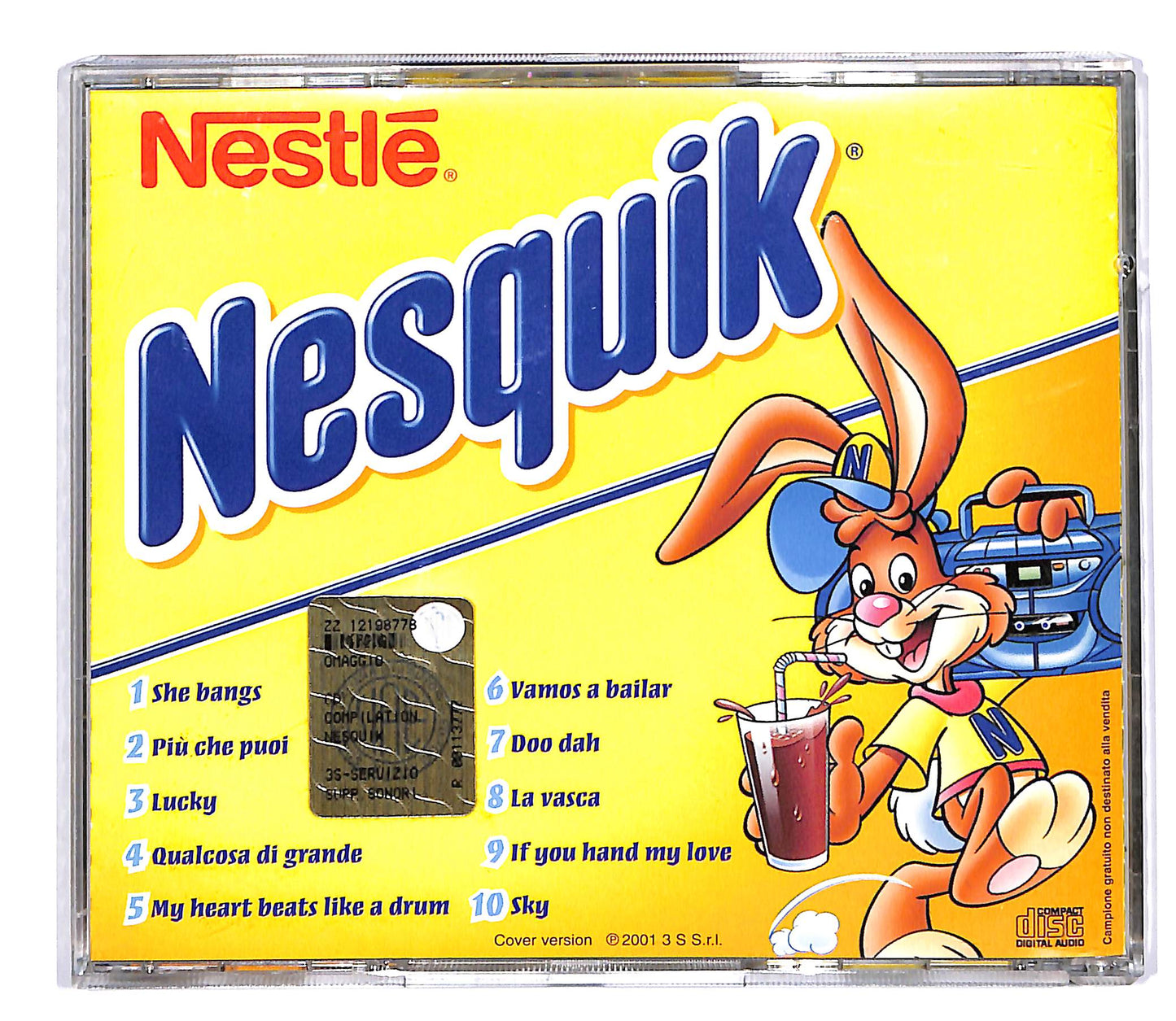 EBOND Various - Quicky Music Con Le Canzoni Preferite da Quicky CD CD055150