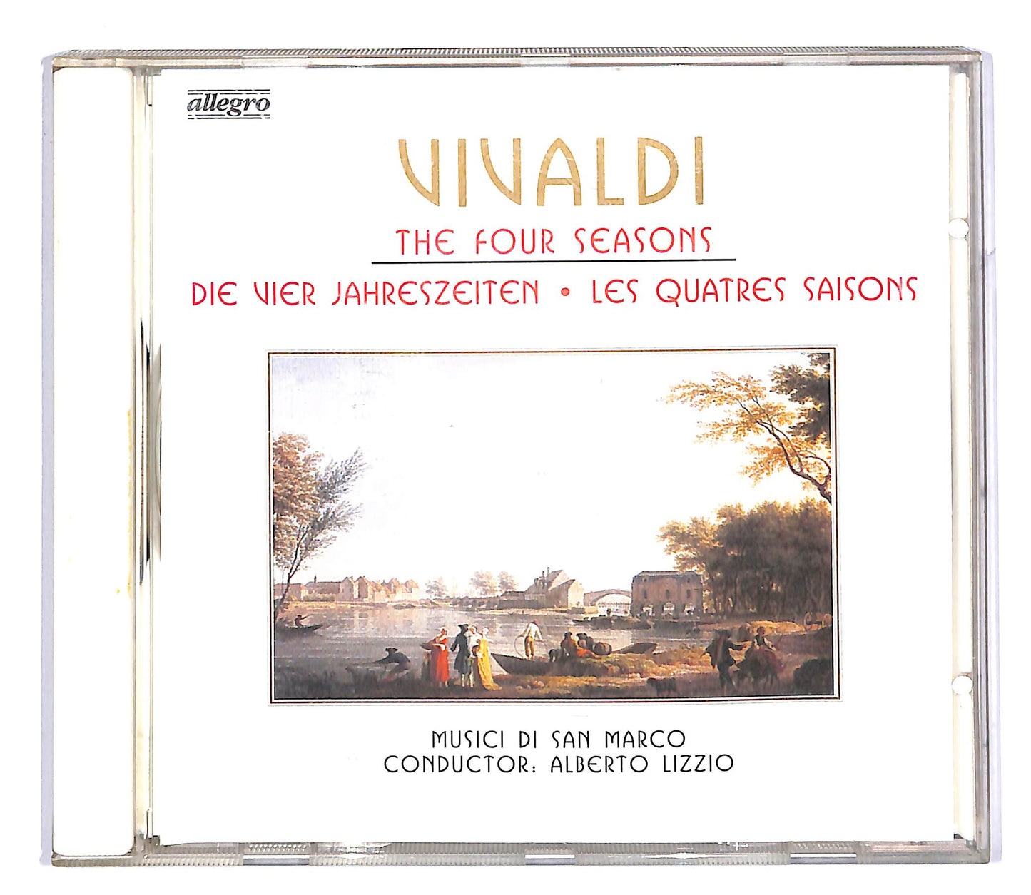 EBOND Antonio Vivaldi - The Four Seasons CD CD055163