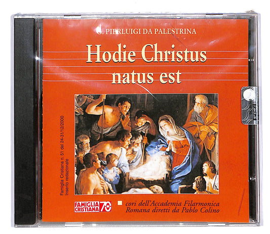 EBOND Pierluigi Da Palestrina - Hodie Christus Natus Est EDITORIALE CD CD055207