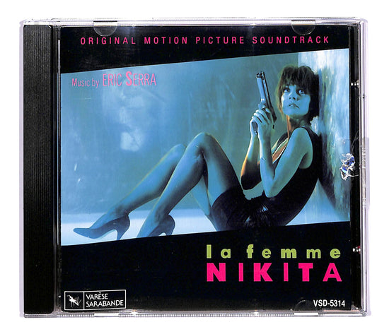 EBOND Eric Serra - La Femme Nikita CD CD055244