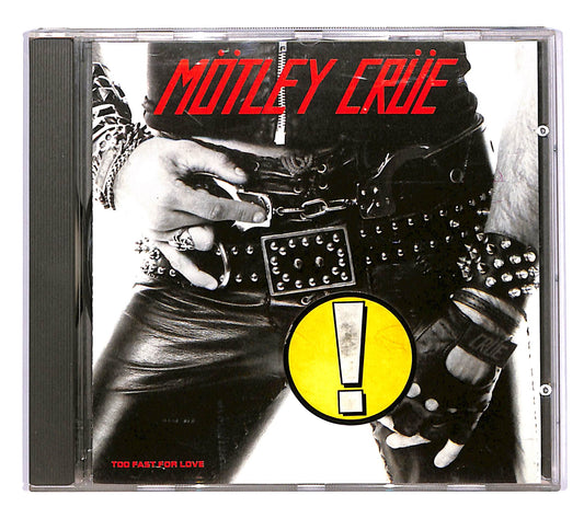 EBOND Motley Crue - Too Fast For Love CD CD055249