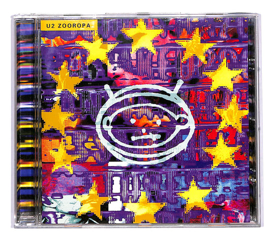 EBOND U2 - Zooropa CD CD055252