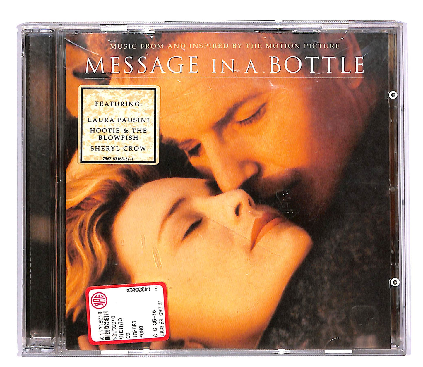 EBOND Gabriel Yared - Message In A Bottle CD CD055303
