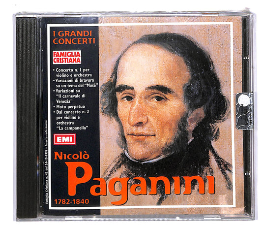 EBOND I Grandi Concerti - Nicolo Paganini EDITORIALE CD CD055327