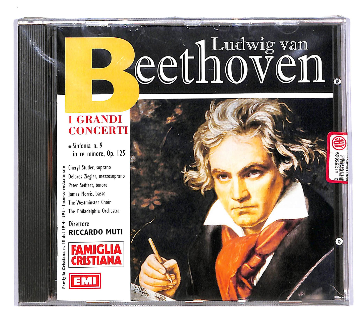 EBOND I Grandi Compositori - Ludwig van Beethoven EDITORIALE CD CD055331