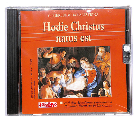 EBOND Pierluigi Da Palestrina - Hodie Christus Natus Est EDITORIALE CD CD055333