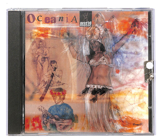 EBOND Various - Oceania EDITORIALE CD CD055336