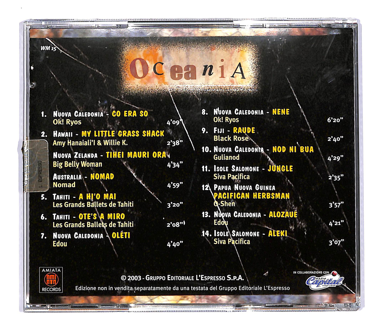 EBOND Various - Oceania EDITORIALE CD CD055336