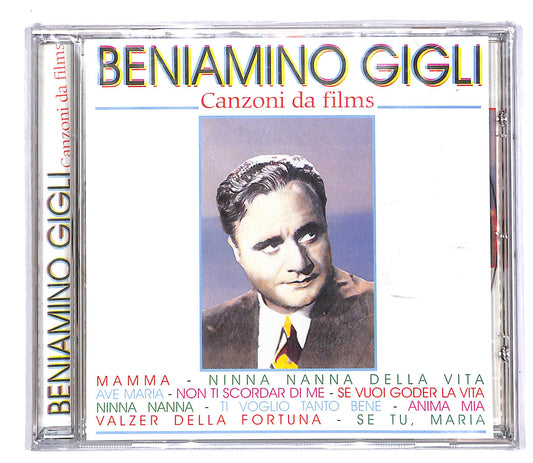 EBOND Beniamino Gigli - Canzoni Da Films CD CD055337