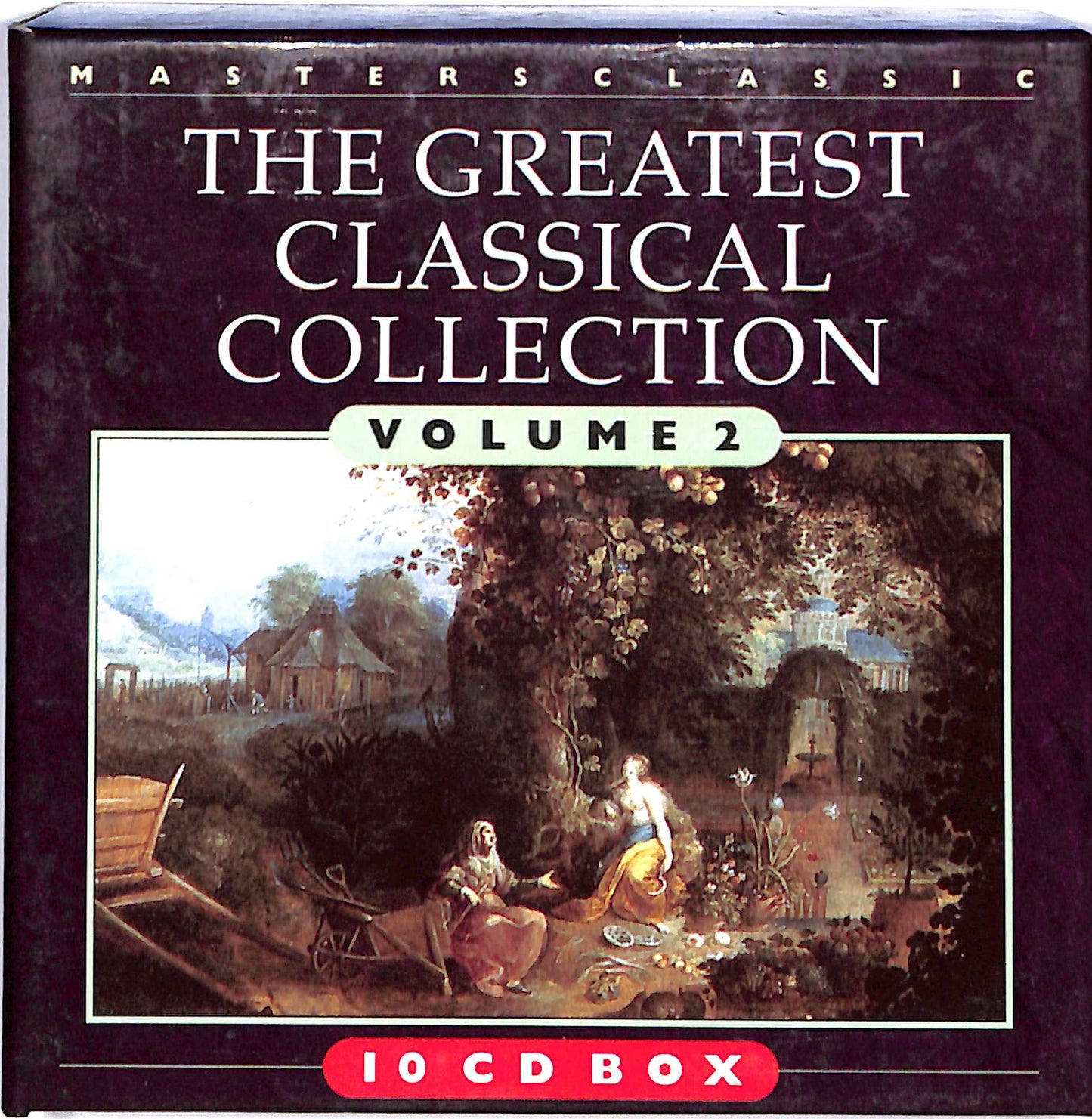 EBOND Various - The Greatest Classical Collection Volume 2 CD CD055339