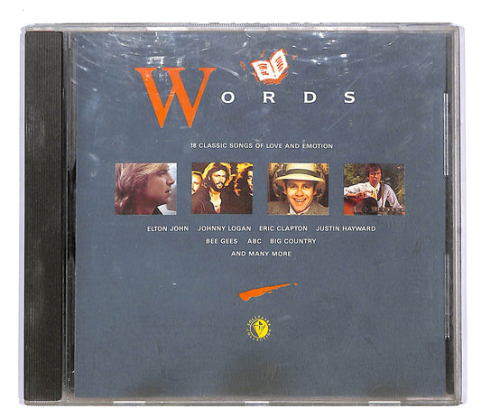 EBOND Various - Words - 18 Classic Songs Of Love And Emotion CD CD055351