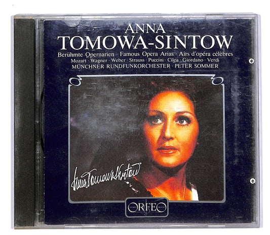 EBOND Anna Tomowa - Sintow - Beruhmte Opernarien CD CD055357